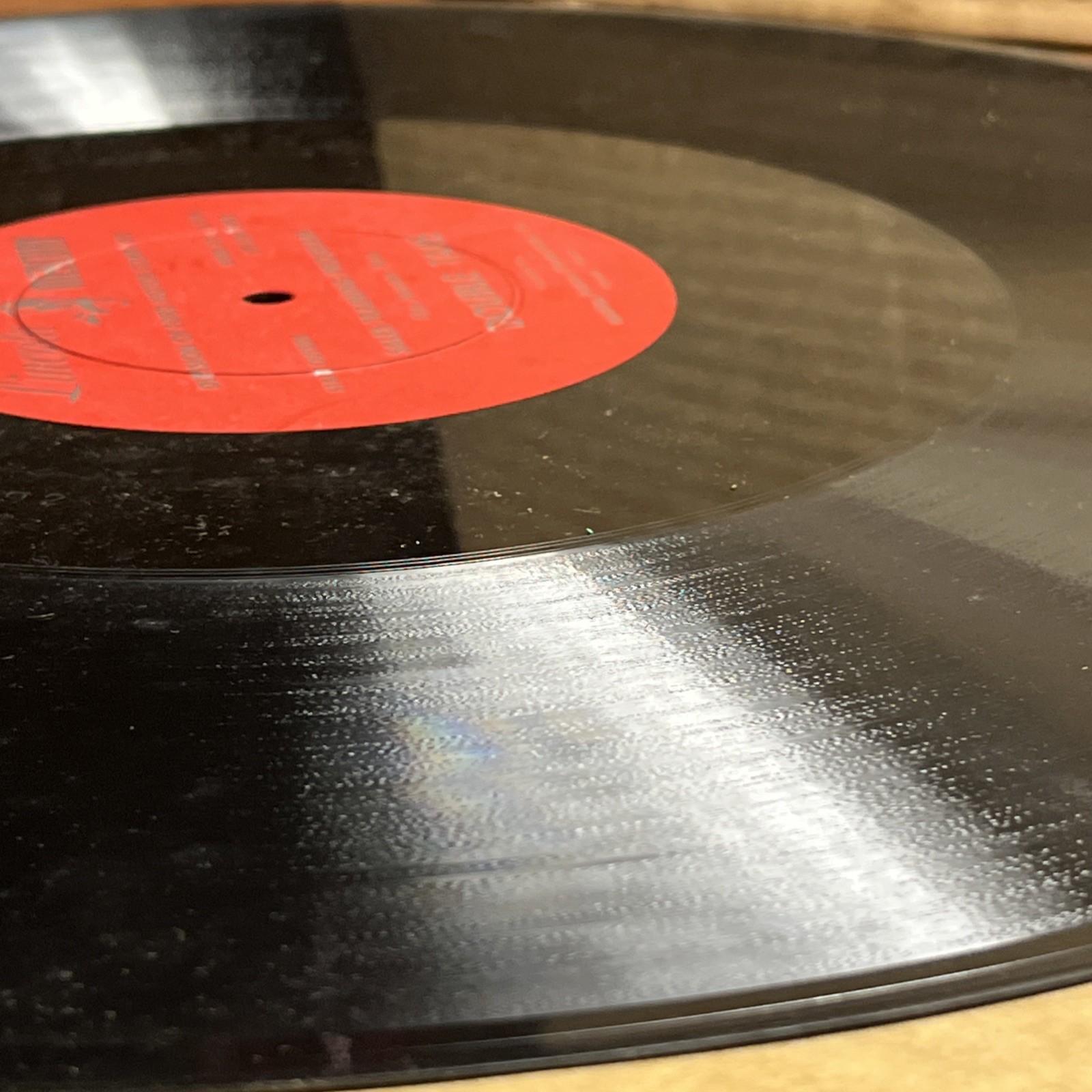 Ford Lincoln Mercury Sales Training 16” Transcription Records with Case