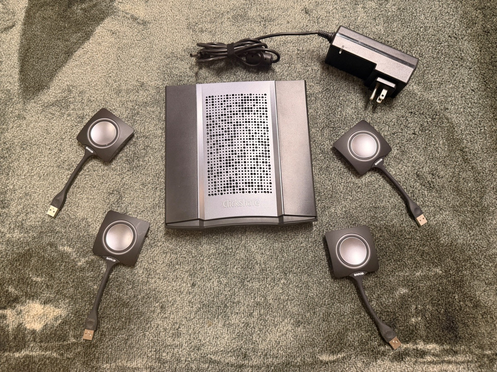 Barco ClickShare CSE-200+ Wireless Presentation System