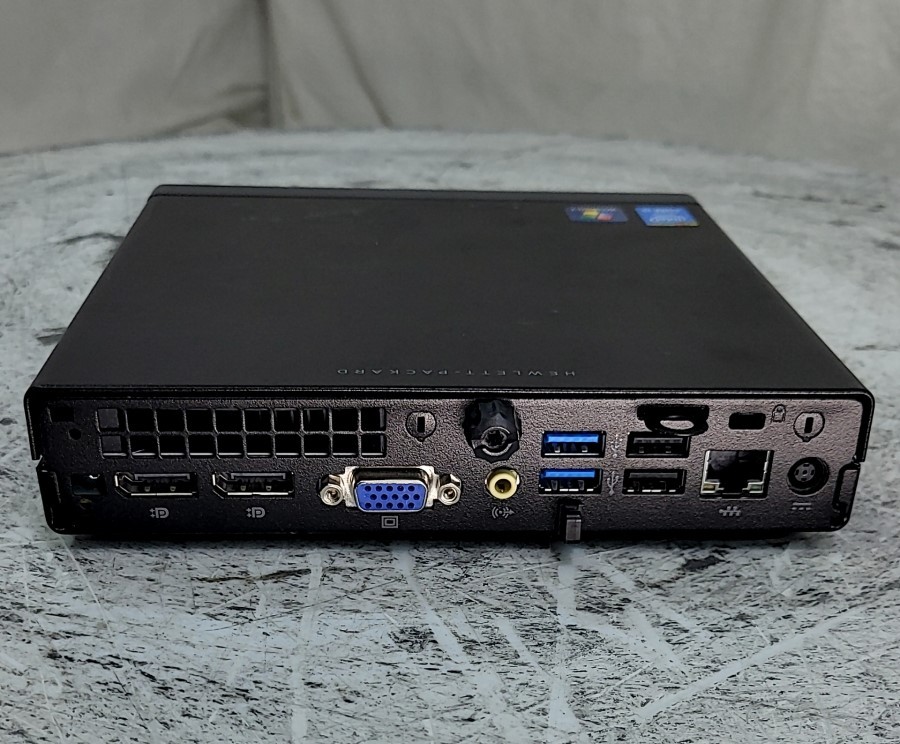 HP ProDesk 600 G1 T712US#ABA USFF PC Desktop BAREBONES SEE NOTES