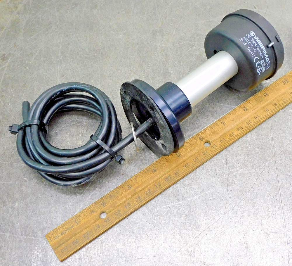 Werma DE-78604 Stack Light Base Unit 640 810 00 Type 12 IP65 64081000