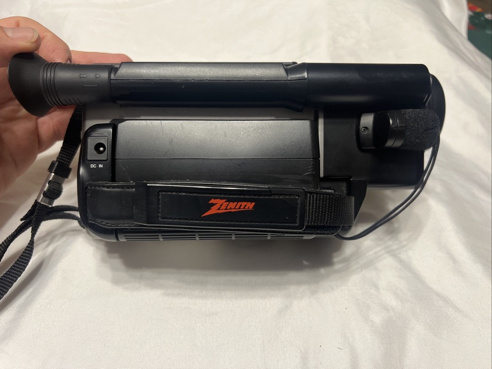 Zenith VM6175 Camcorder Bundle Charger Case Instructions