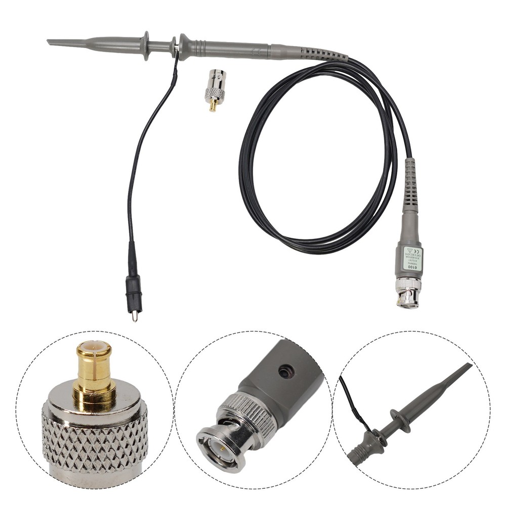 High Voltage P6100 Oscilloscope Probe Adapter for Digital Oscilloscopes