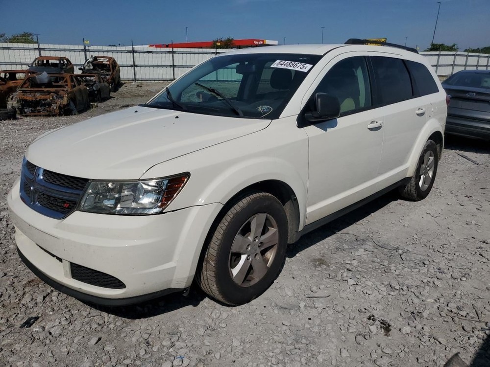 2014 Dodge Journey 4.3 Screen Display Used OEM, Reprogramming Required