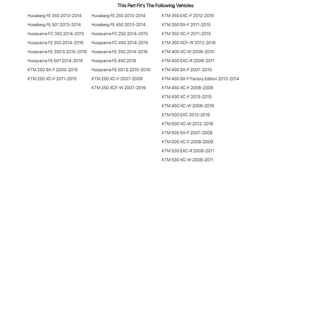 Motion Pro 10-0111 Throttle Cable Standard Length