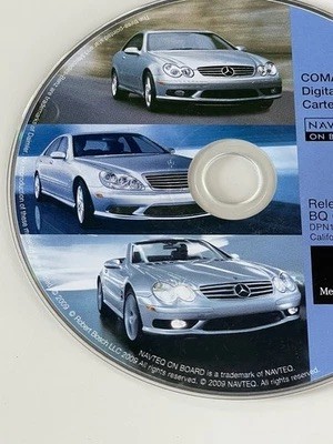 2000-2005 MERCEDES C CLK SL E G CL CLASS NAVIGATION CD 2010 VERSION OEM🟠