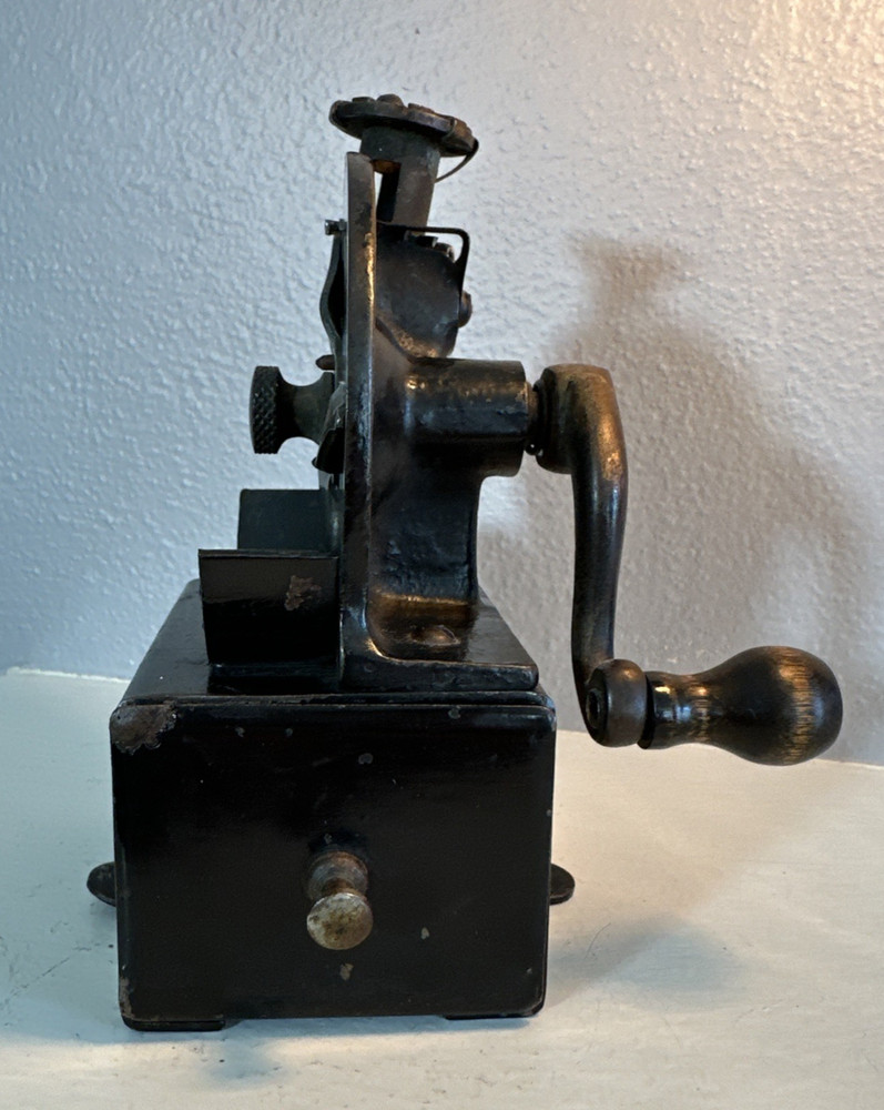 Antique US Automatic Pencil Sharpener Working Condition