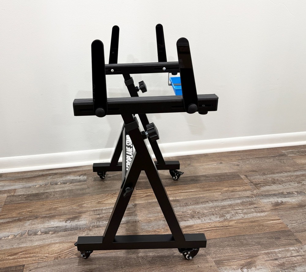 Adjustable Heavy Duty Model RC Airplane Stand