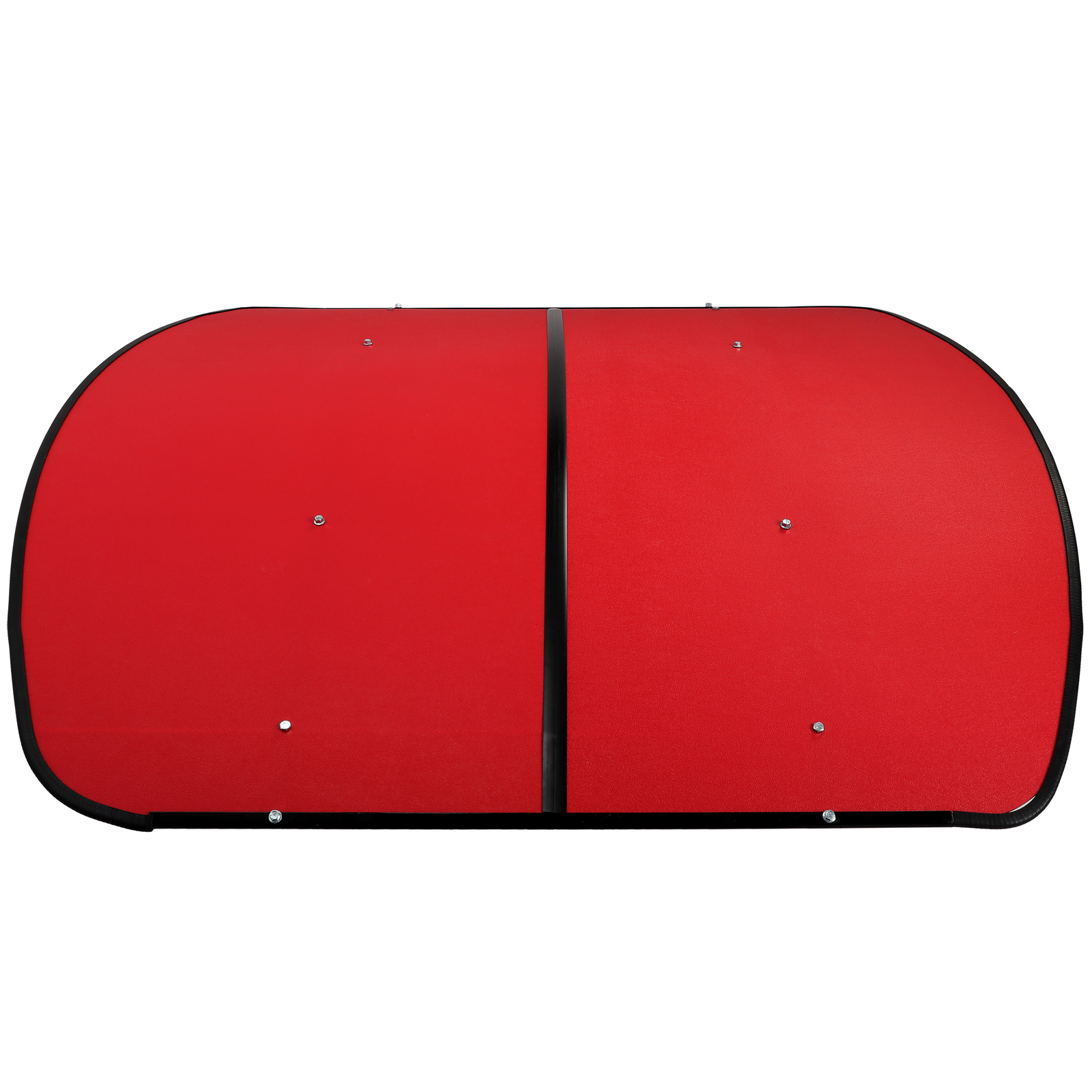 Red 52" X 52" Tuff Top ROPS Canopy For Tractor and Mowers Umbrella