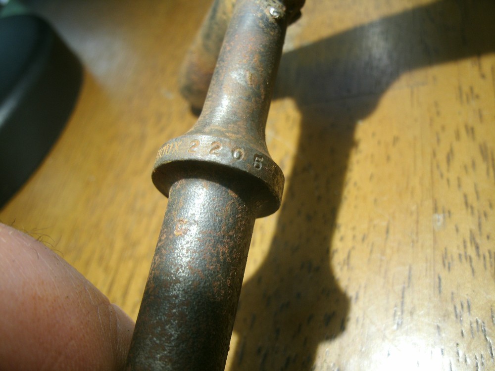 Sioux 2205 - 1-1/4" x 6.5" Scraper