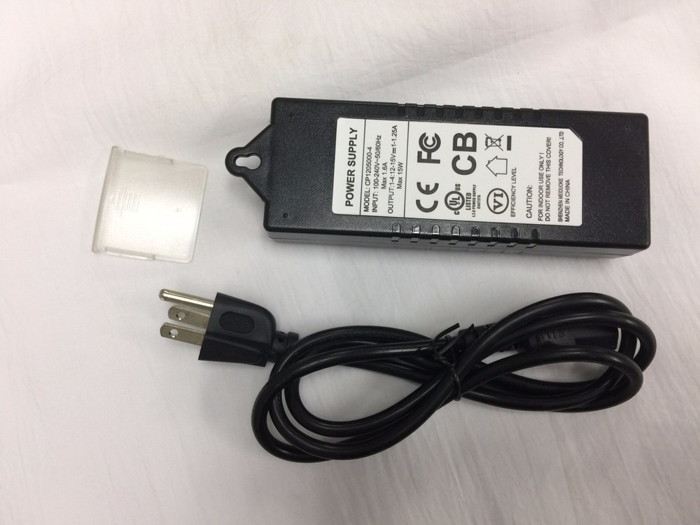 4CH 5A Power Supply for CCTV Security Camera