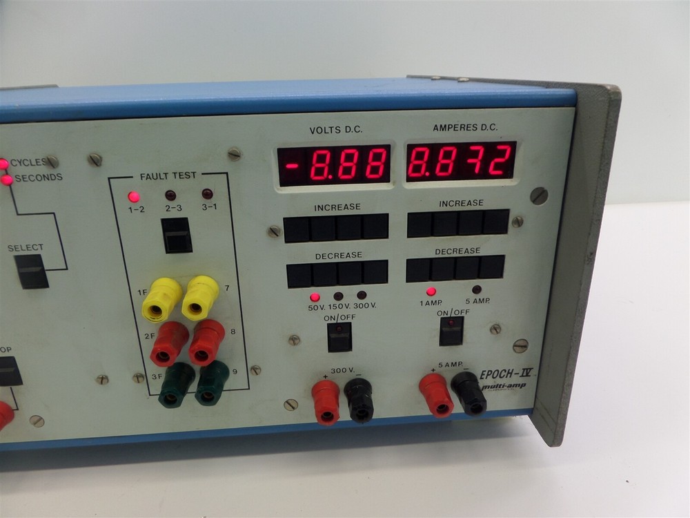 Multi-Amp Epoch-IV Relay Test Set