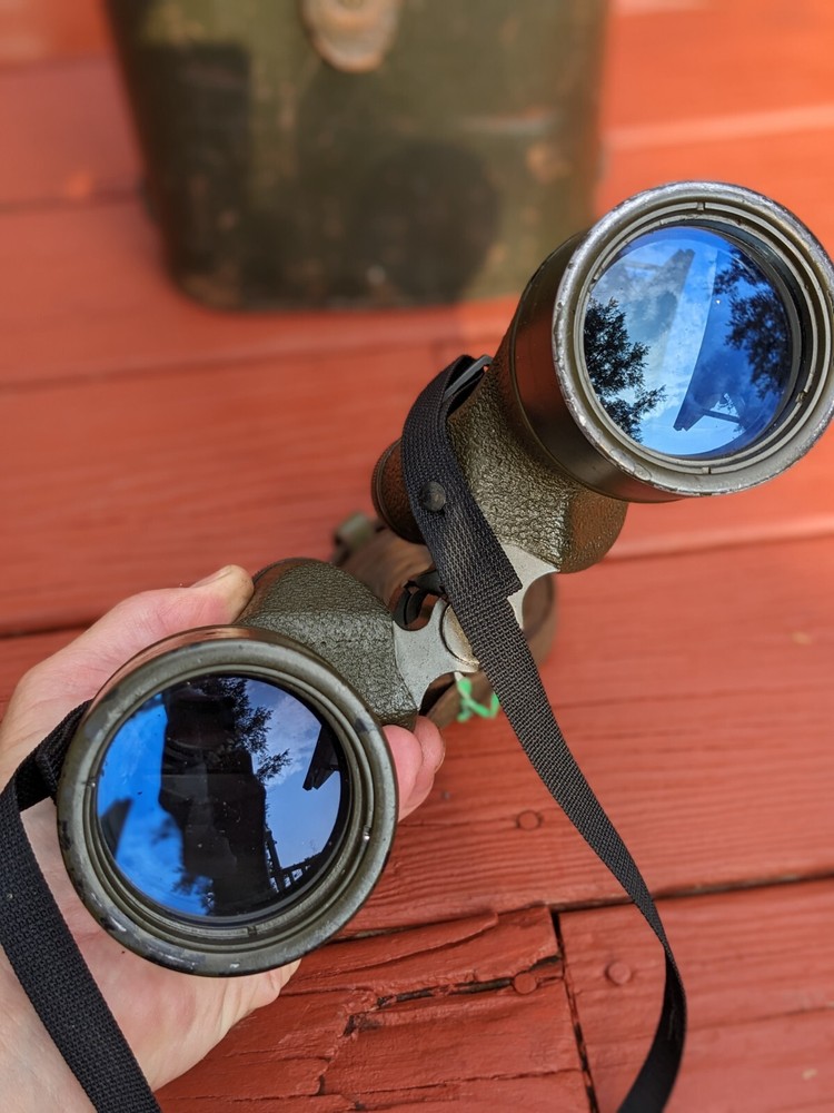 M-16 7x,50 Binocular w/Case: Cleaned & Lubed!