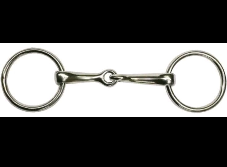 AHE Chrome Plated MINI/PONY O-Ring BIT w/ Broken Mouth