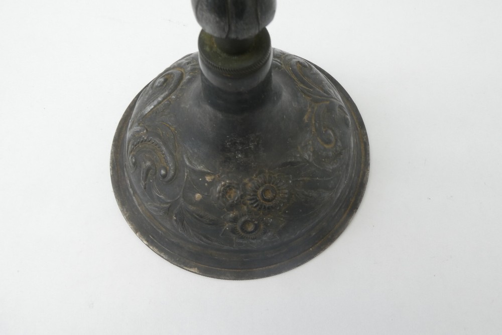 Unusual Victorian Silverplate Decorative Non-Magnetic Designer Item Spherical