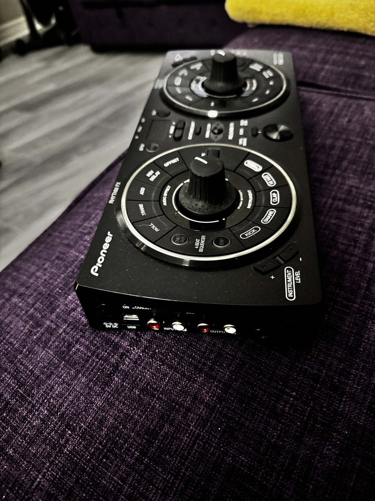 Pioneer RMX-500 Remix Station DJ Effects Processor Black with Cables & Box