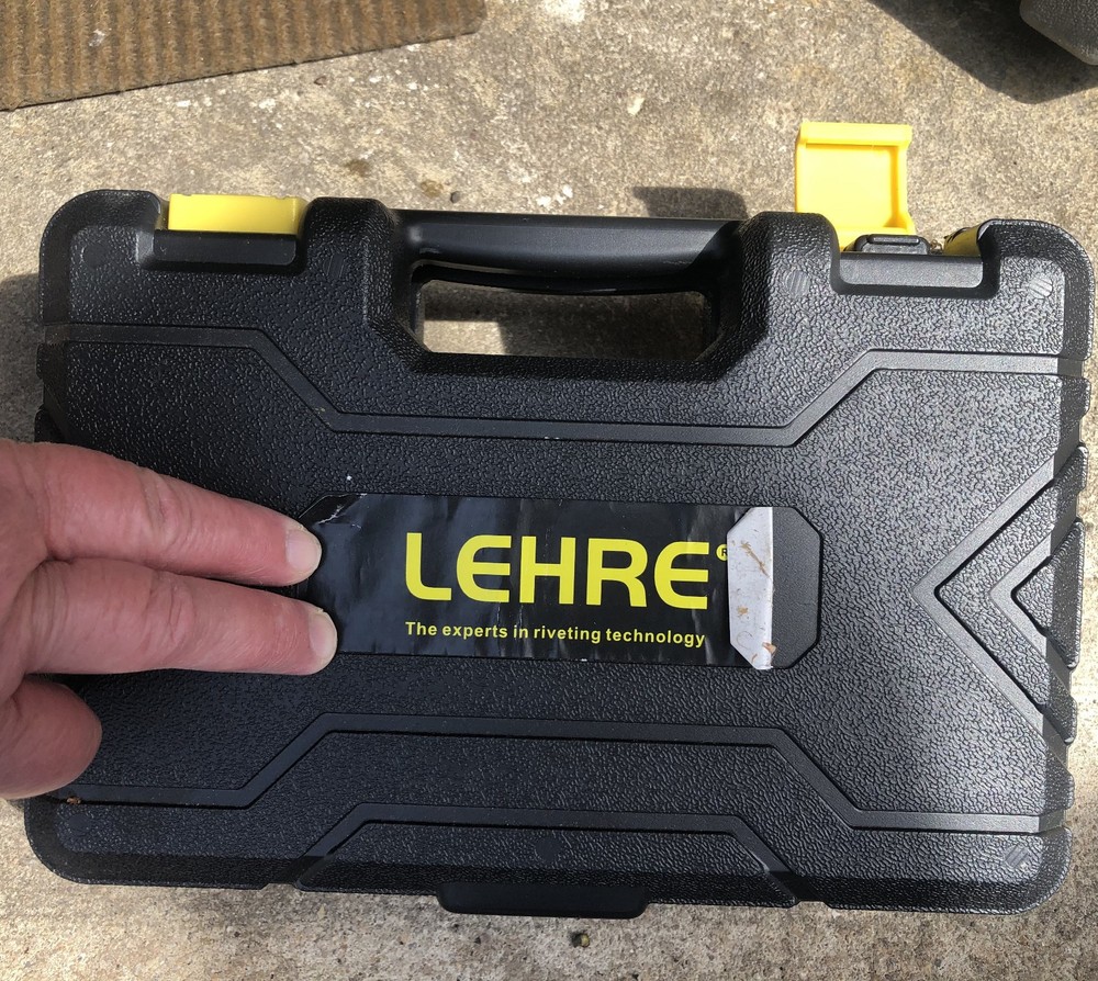 LEHRE One-Hand Riveting Tool Set