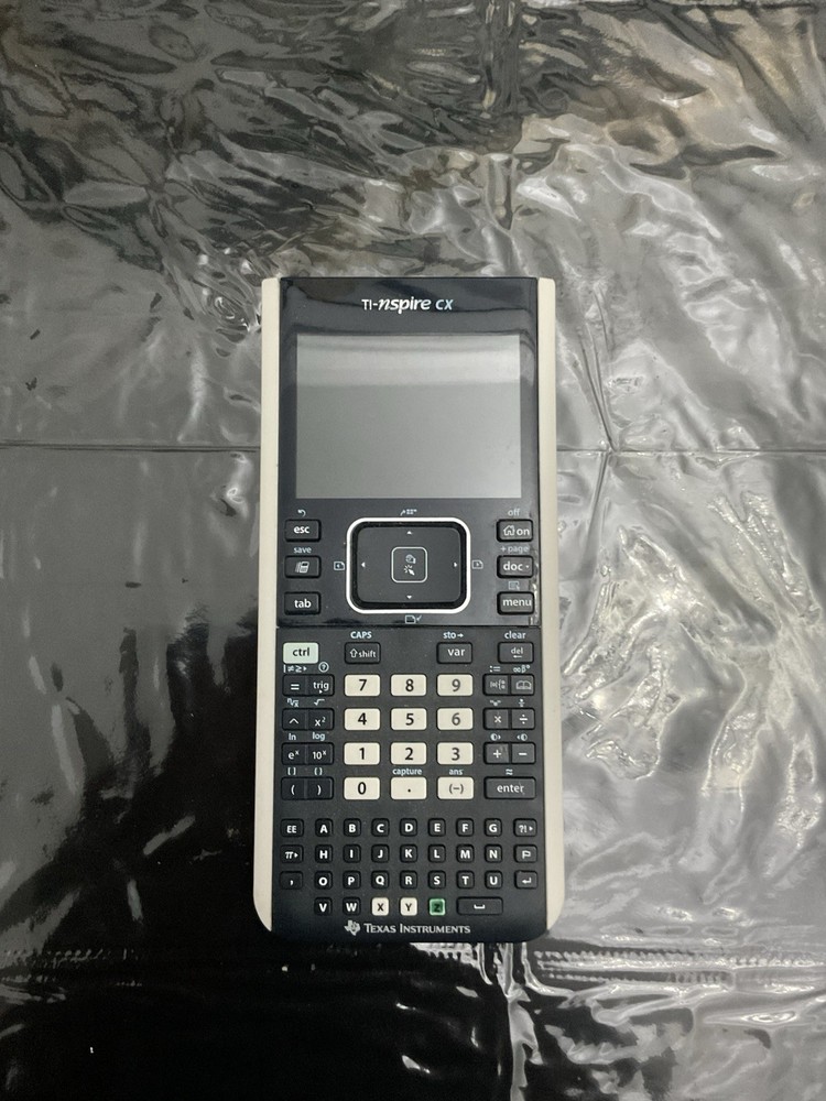 Texas Instruments TI-Nspire CX Graphing Calculator Programmable LCD Display