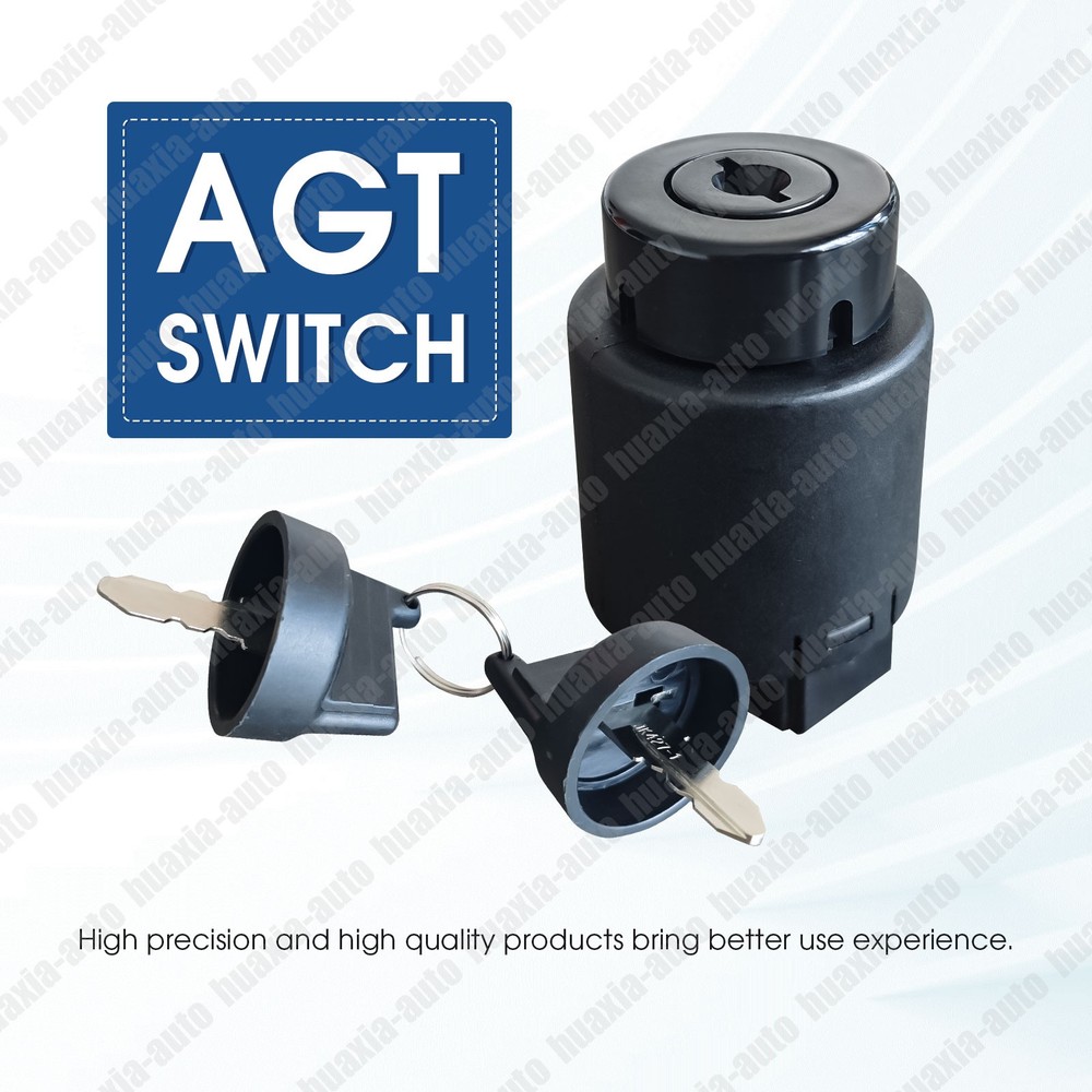 Mini Excavator Ignition Switch Key Switch AGT Typhoon China Chinese Mini Digger