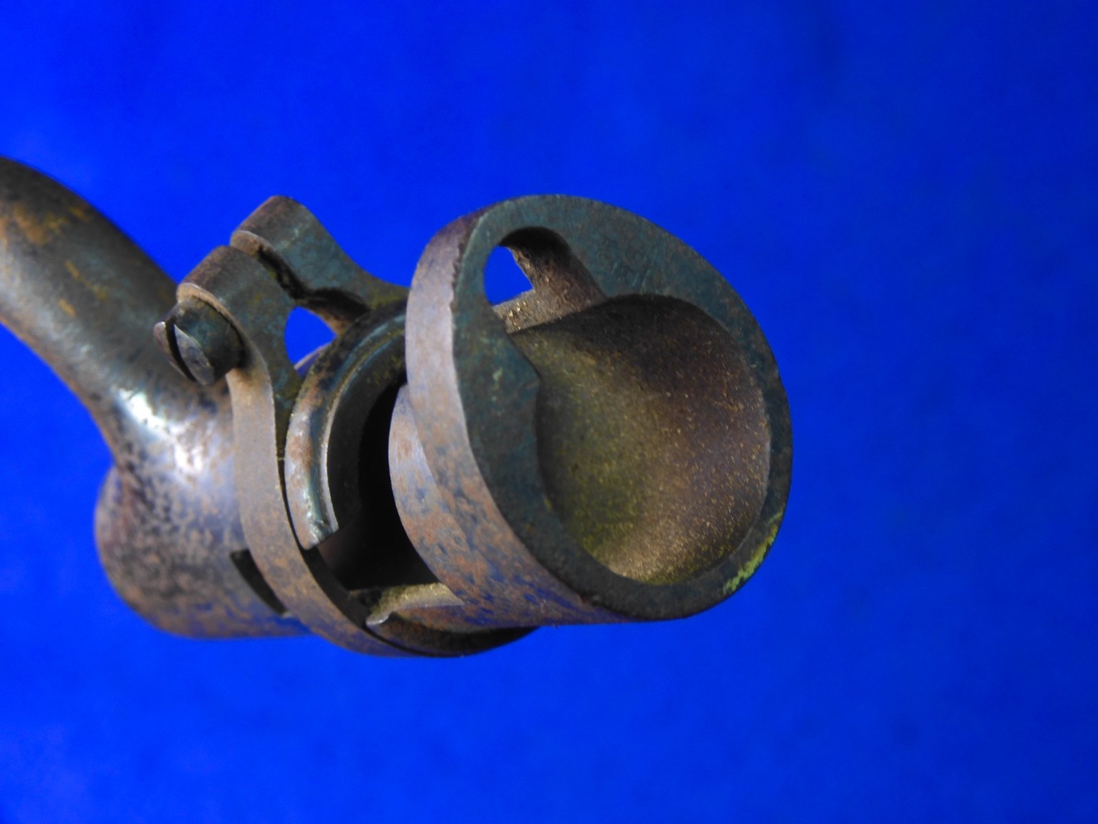 British English Antique WW1 Model 1876 Socket Bayonet w/ Scabbard c