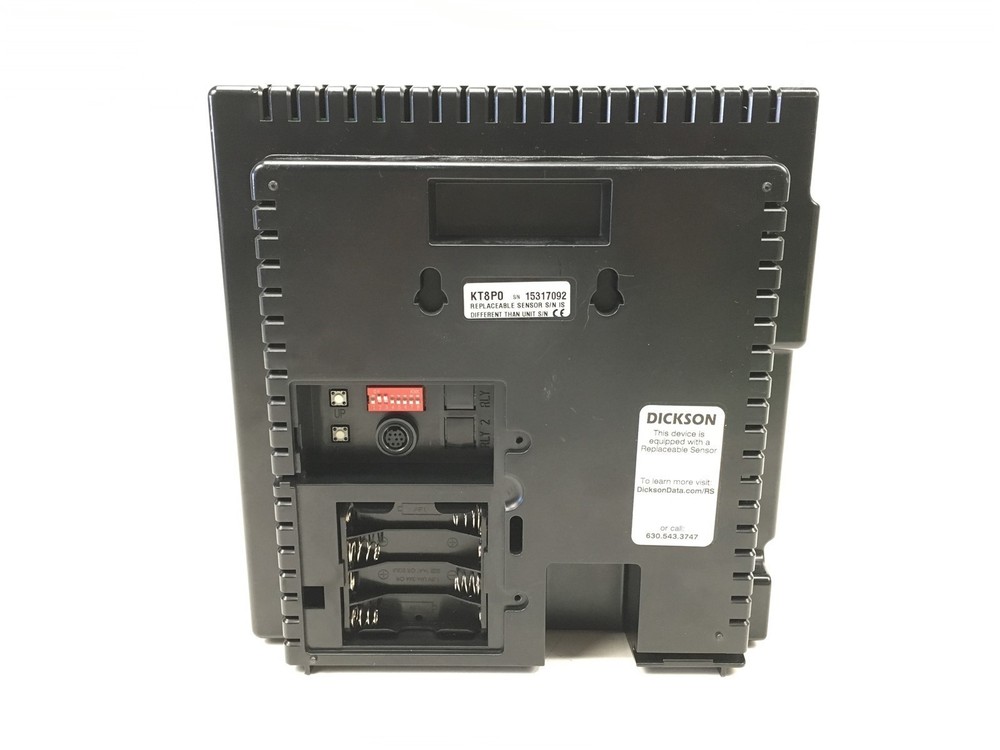 Dickson KT8P0 Circular Temperature Chart Recorder