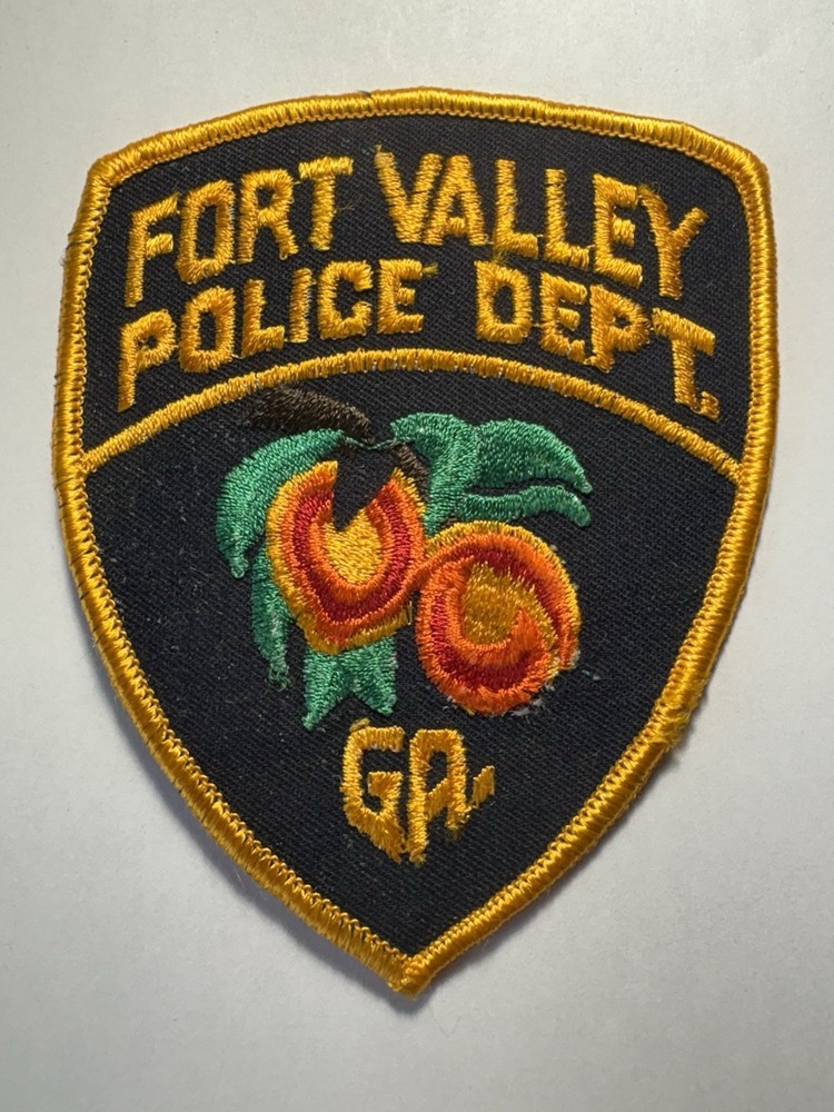 Fort Valley Georgia Police Patch
