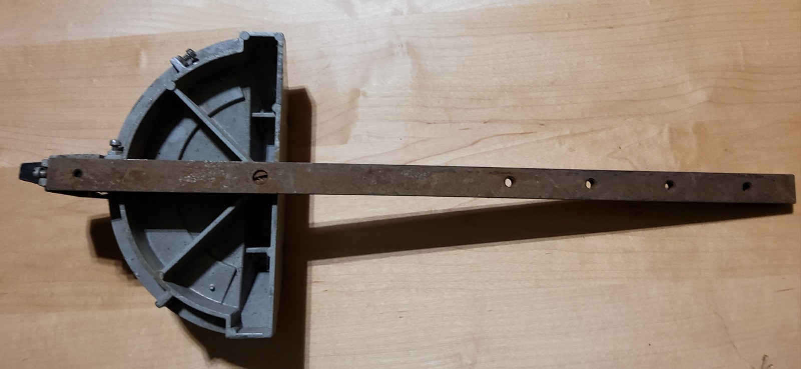 Vintage Rockwel Table Saw Miter Gauge