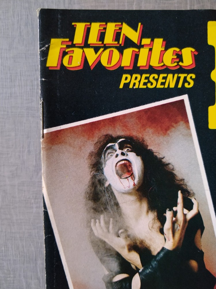 KISS Teen Favorites Magazine 1978. Nice