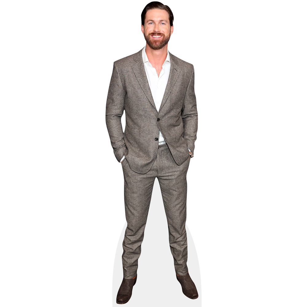Riley Green (Grey) Mini Size Cutout