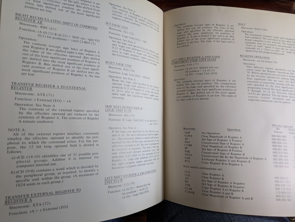 BAILEY 855 PROCESS CONTROL COMPUTER REFERENCE MANUAL & BULLETIN