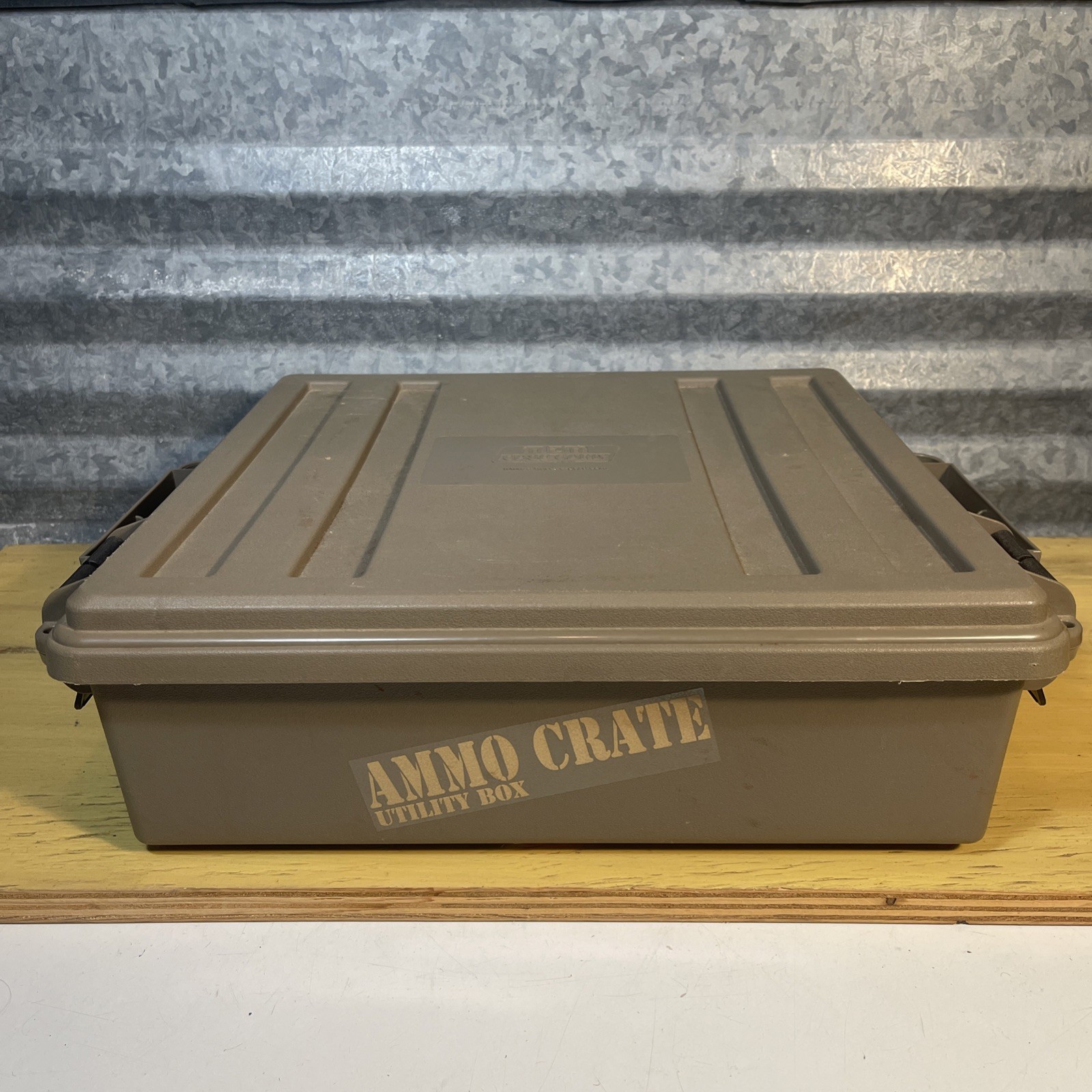 MTM ACR5-72 ACR5 Ammo Crate Utility Box, Brown, Medium