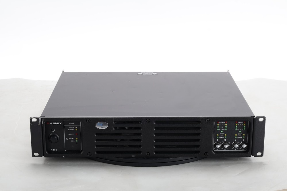 Ashly ne4250 4-Channel Network Enabled Amplifier - AS IS