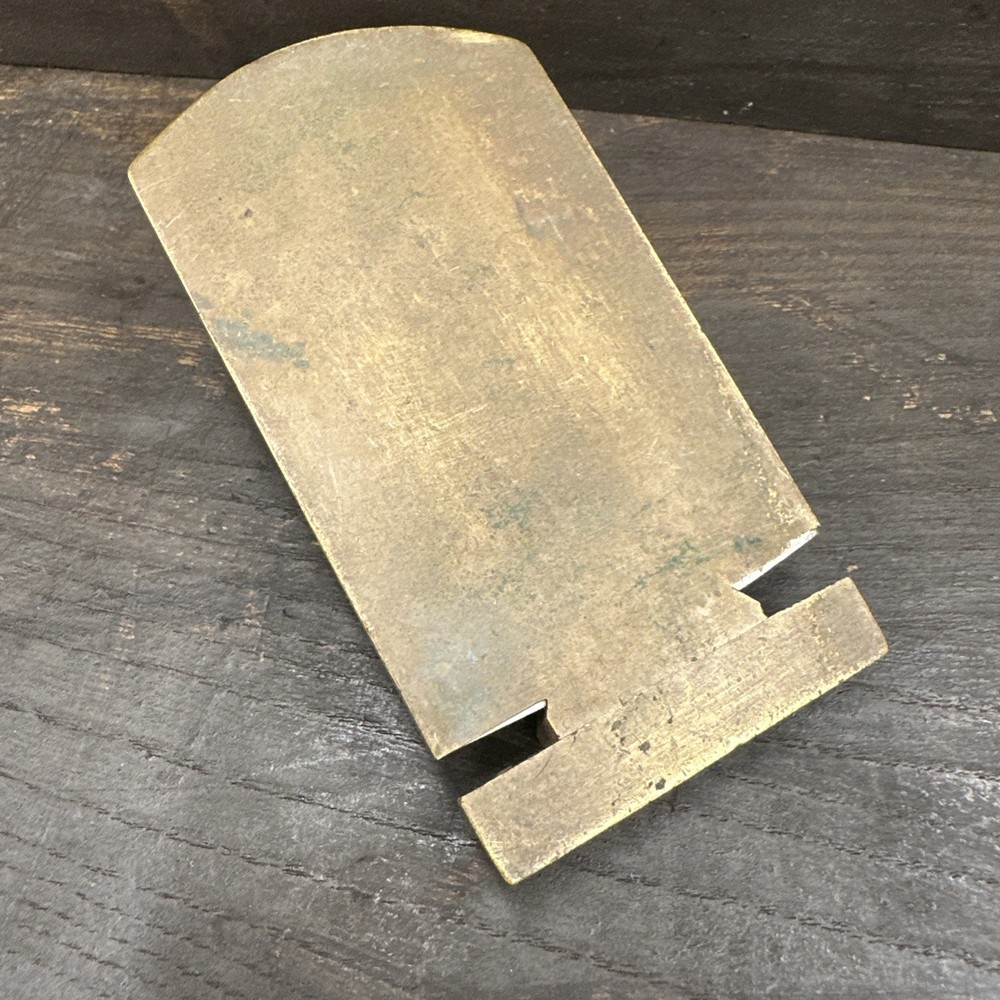 Vintage Brass Side Plane - Possibly Hand Made