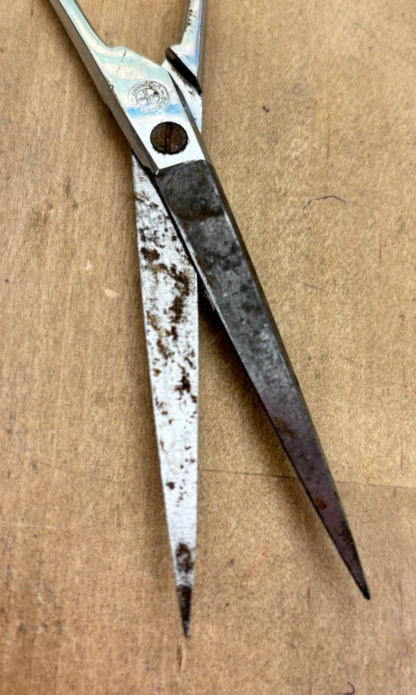 Vintage Solingen Dorko Scissors, Made In Germany