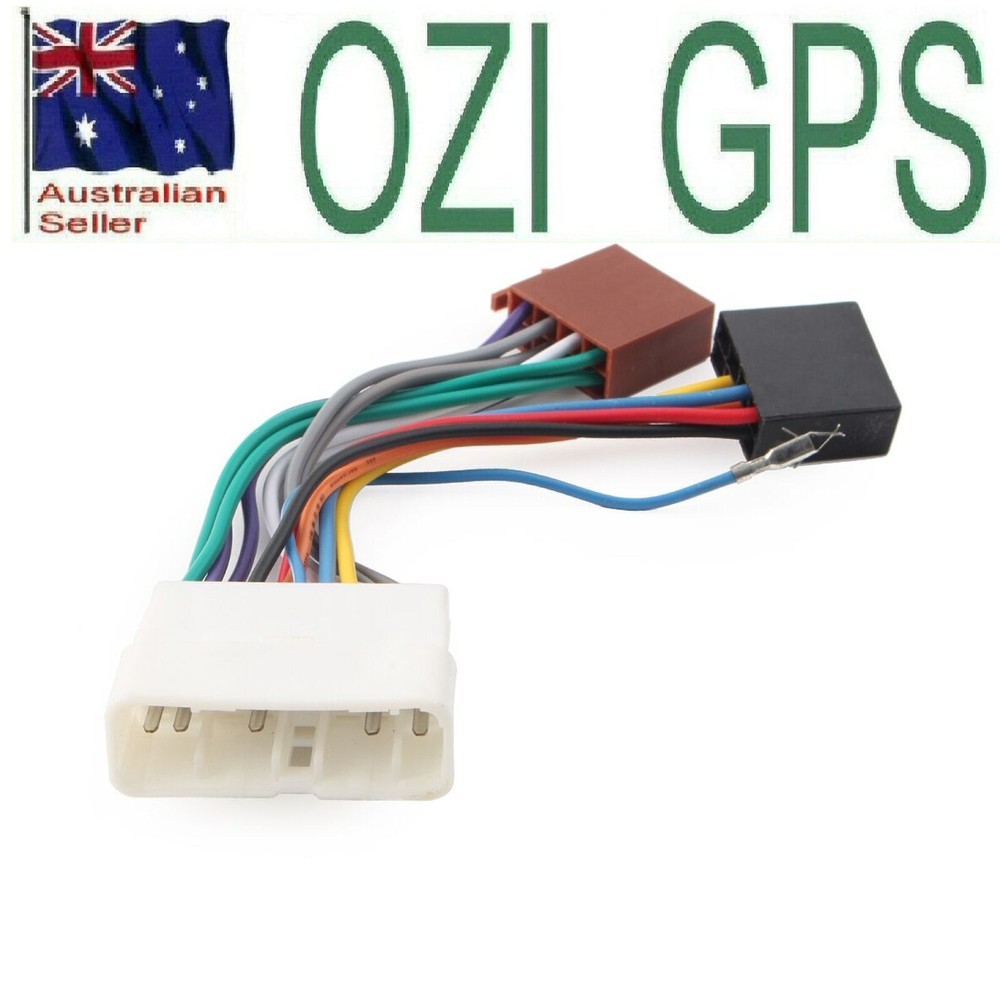 HYUNDAI ILOAD 2008-2017 PRIMARY WIRING HARNESS /ANTENNA ADAPTER FOR HEADUNIT