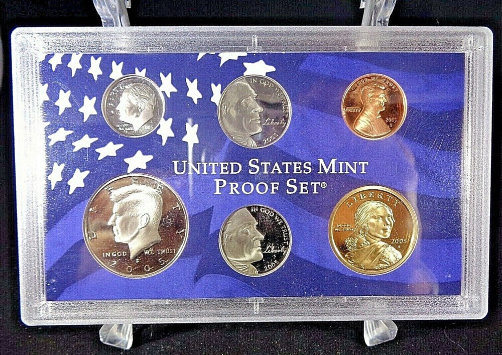 2005-S U.S. Mint Annual Proof Set With Box and COA