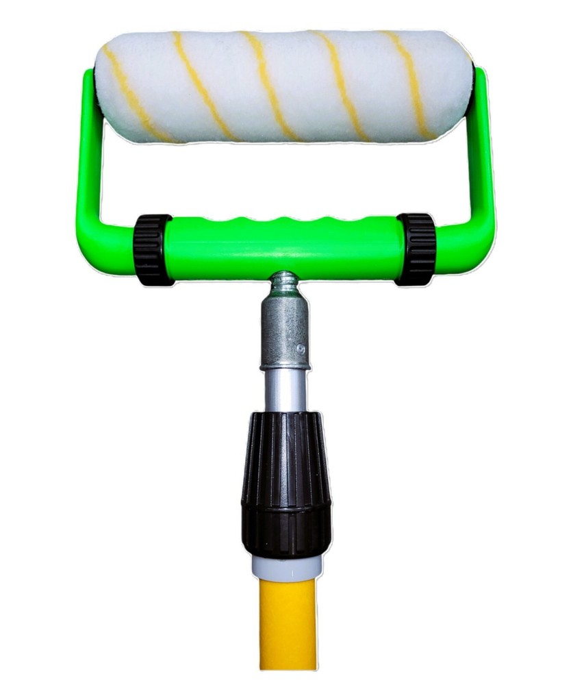 9-Inch Paint Roller Kit - Lightweight, Durable, Ergonomic and Versatile!