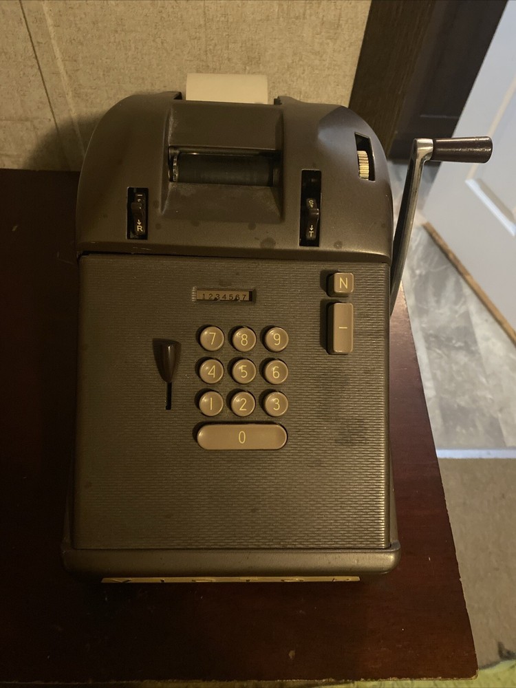 Vintage Adding Machine