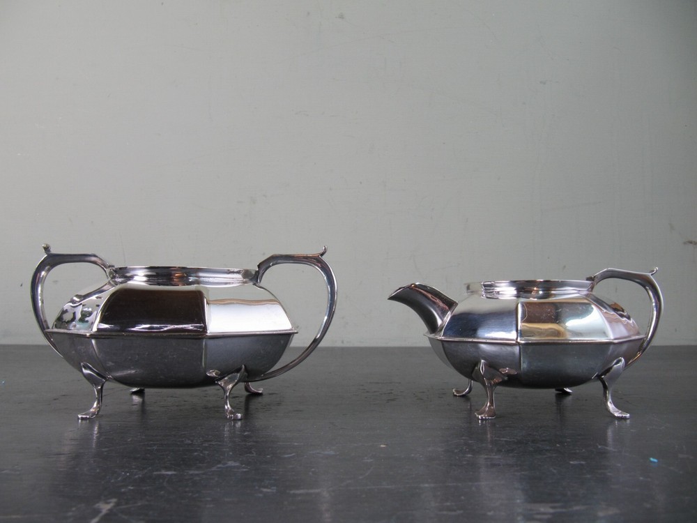 Vintage Edwardian EPNS Silver Plate Tea Set