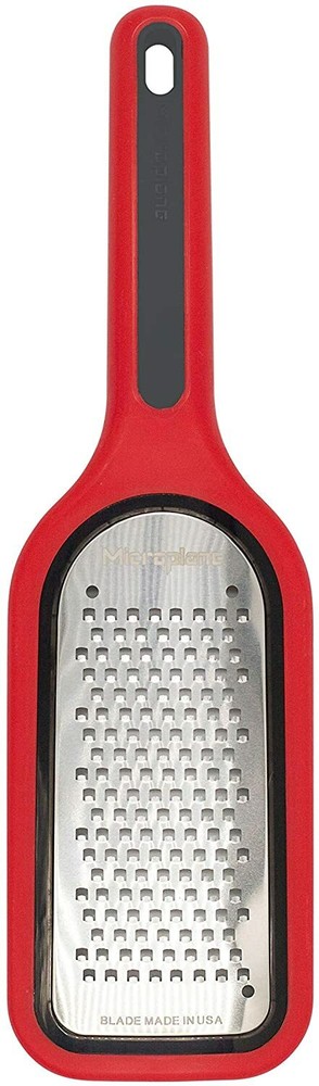 Microplane Select Series Coarse Cheese Grater - Red