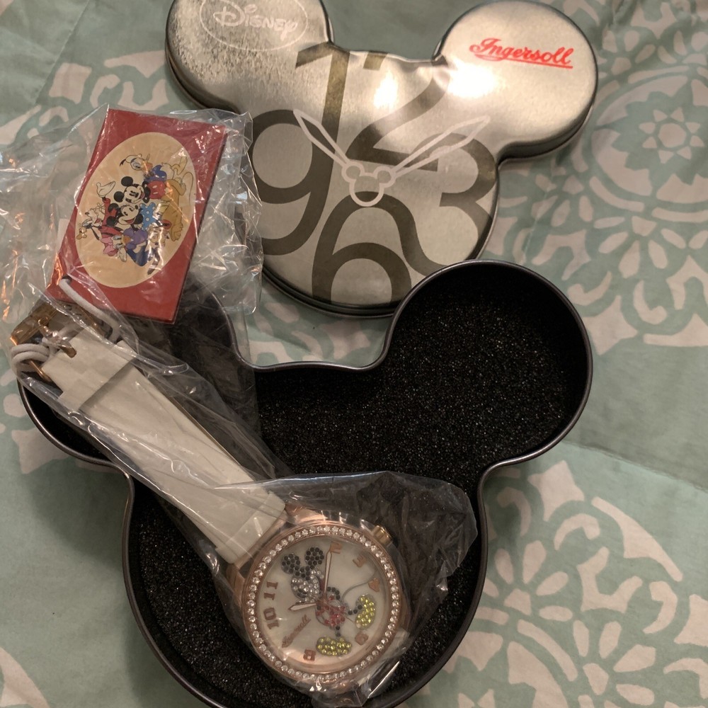 Ingersoll Classic QA Mickey-Whit strap