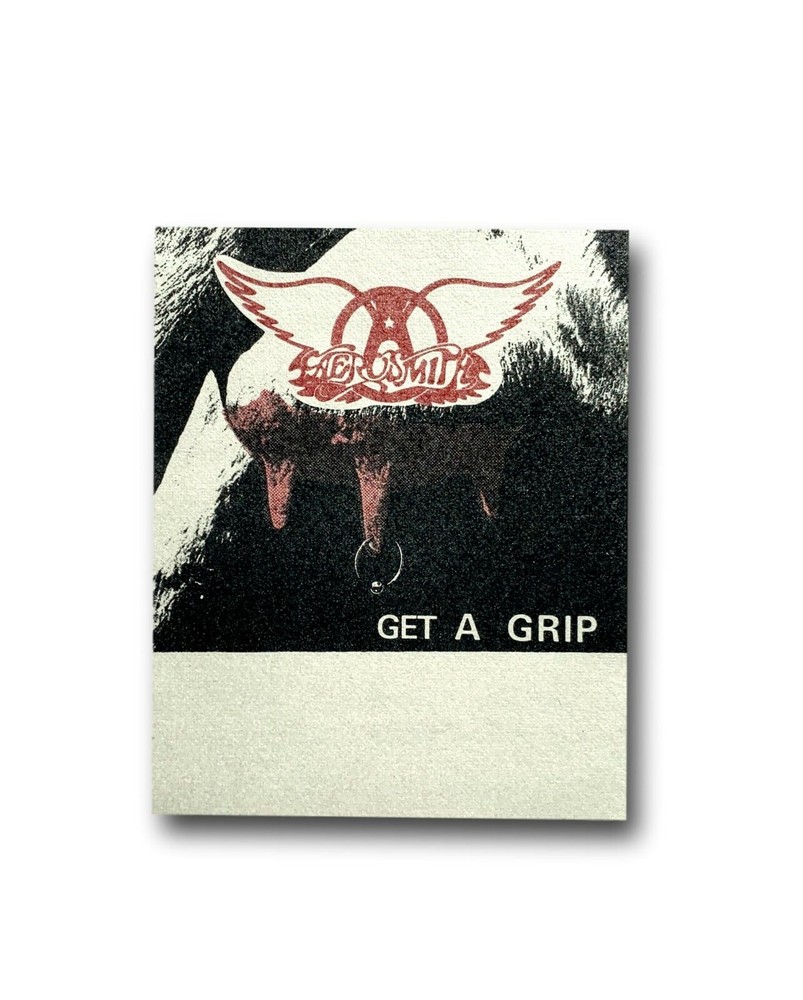 Aerosmith Authentic 1993 Get A Grip Tour Backstage Concert Pass Tyler Perry COA