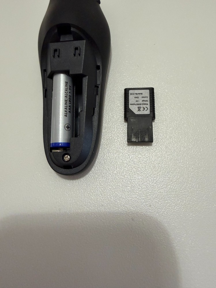 Presentation Clicker Wireless Presenter Remote USB Control Powerpoint PPT Cli...