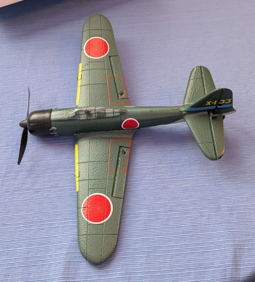 Eachine A6M Zero BNF USED (Read description)