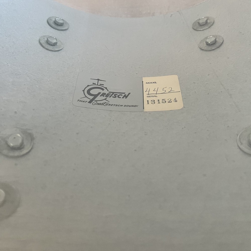 Gretsch 1980s Jasper Shell Rack Tom 14x10 – USA – Mic Removed / Bracket Missing