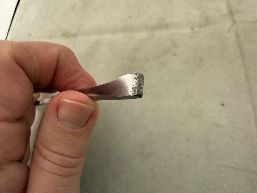 S-K 6508 1/4" Chisel USA