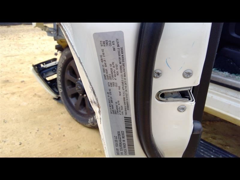 2020 RAM 2500 Lock Actuator