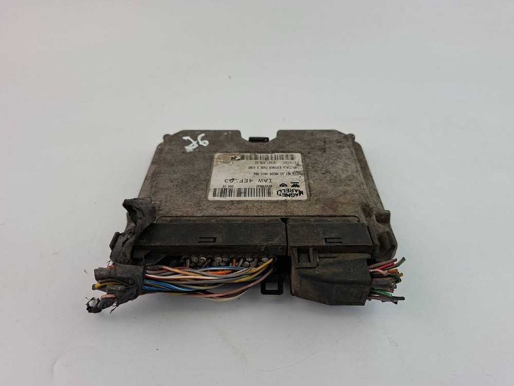 Fiat Multipla 2007 Other Control Modules 51761337 BVV3700