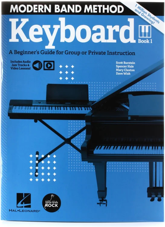 Hal Leonard Modern Band Method - Keyboard Book 1