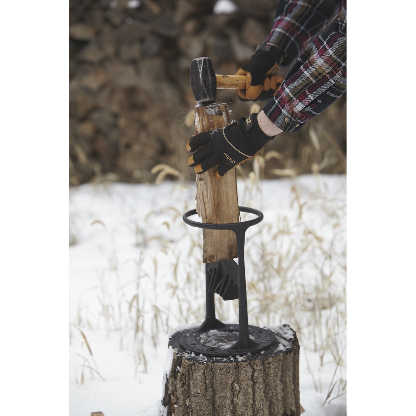 Kindling Cracker Firewood Kindling Splitter