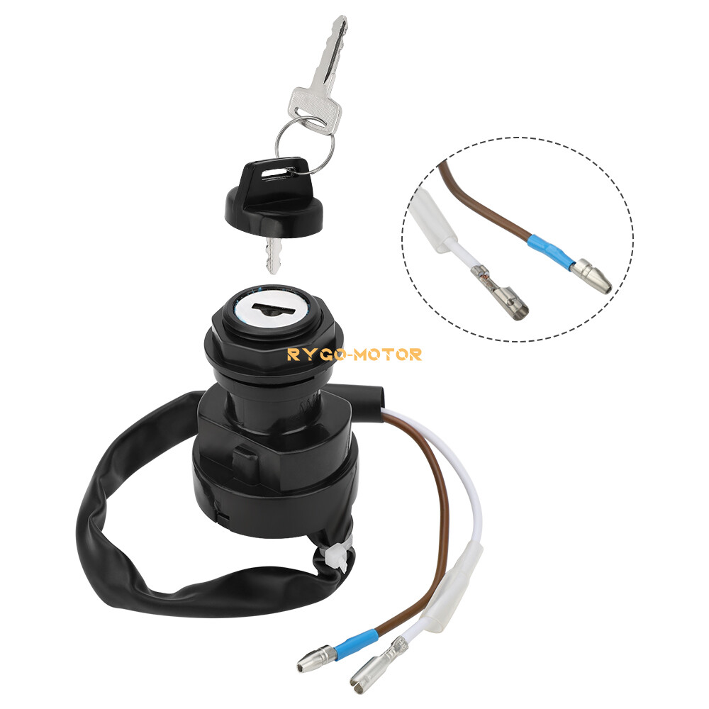 Start Stop Headlight Switch & Ignition Key Switch for Yamaha Blaster 200 YFS200